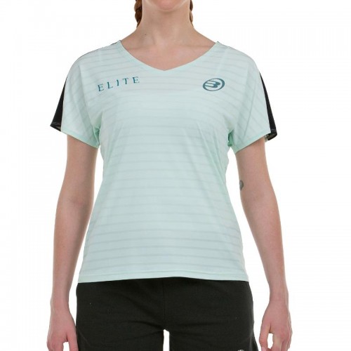 Bullpadel Gemma Triay 25V Water Green Bicolor T-Shirt