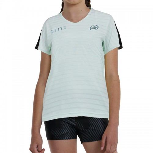Bullpadel Gemma Triay 25V Water Green Junior T-Shirt