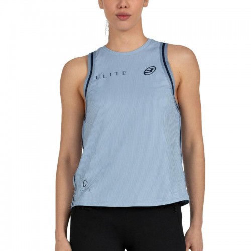 Bullpadel Gemma Triay 26V Maglietta Acciaio Blu