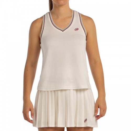 Bullpadel Gemma Triay Aza Ecru T-shirt