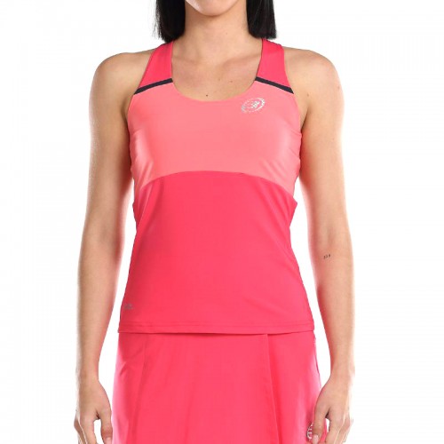 Bullpadel T-shirt Gemma Triay Uselo Raspberry