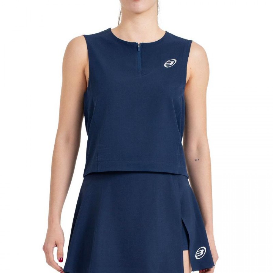 T-shirt Bullpadel Guadasa Deep Ocean