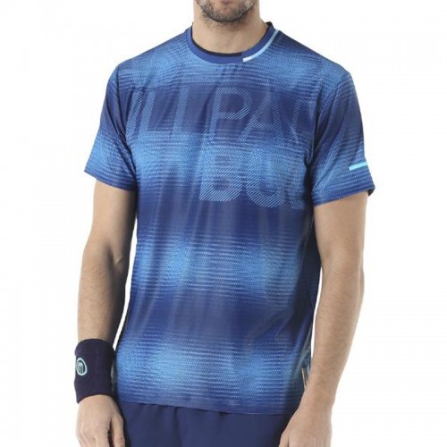 Camiseta Bullpadel John Azul Tinta Camiseta Bullpadel John Azul Tinta