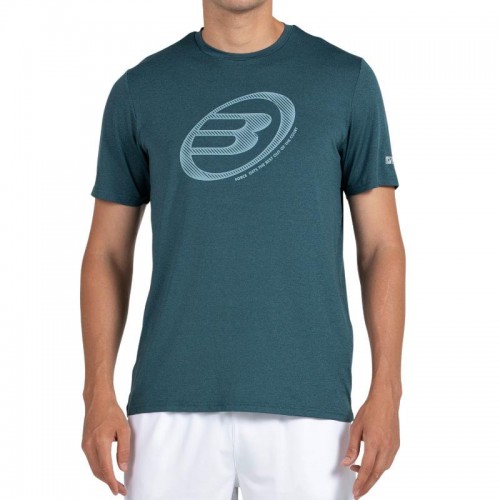 Bullpadel Lande Dark Green Vigore T-shirt