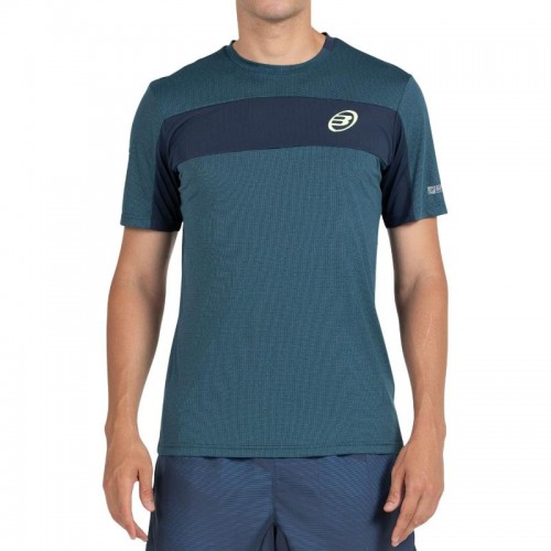 Bullpadel Libio Dark Green Vigore T-shirt