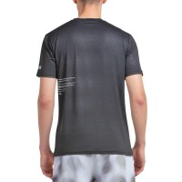 Camiseta Bullpadel Mofero Negro  Oferta + Barato