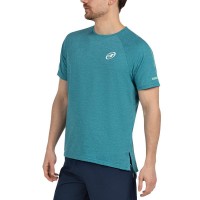 T-shirt Bullpadel Montse verde teal vigore