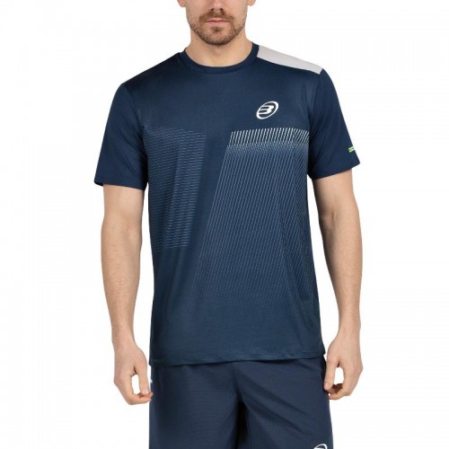 Camiseta Bullpadel Motril Oceano Profundo