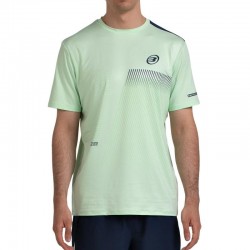 Camiseta Bullpadel Motril Verde Acido