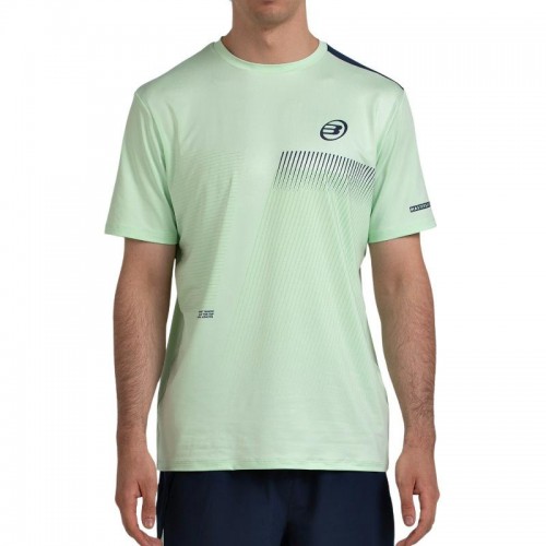 Camiseta Bullpadel Motril Verde Acido