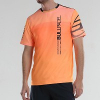 T-shirt Bullpadel Nauru Orange