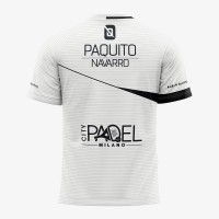 Bullpadel Paquito Navarro Linde White T-shirt 2022