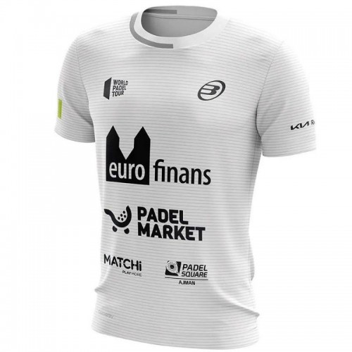 Bullpadel Paquito Navarro Linde White Junior T-Shirt