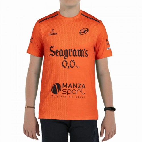 Bullpadel Paquito Navarro Premier Padel Mesia Clay Junior T-shirt