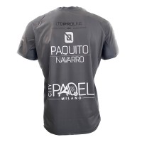 T-shirt Bullpadel Paquito Navarro WPT Odeon Black Junior PADELPOINT T-shirt Bullpadel Paquito Navarro WPT Odeon Black Junior