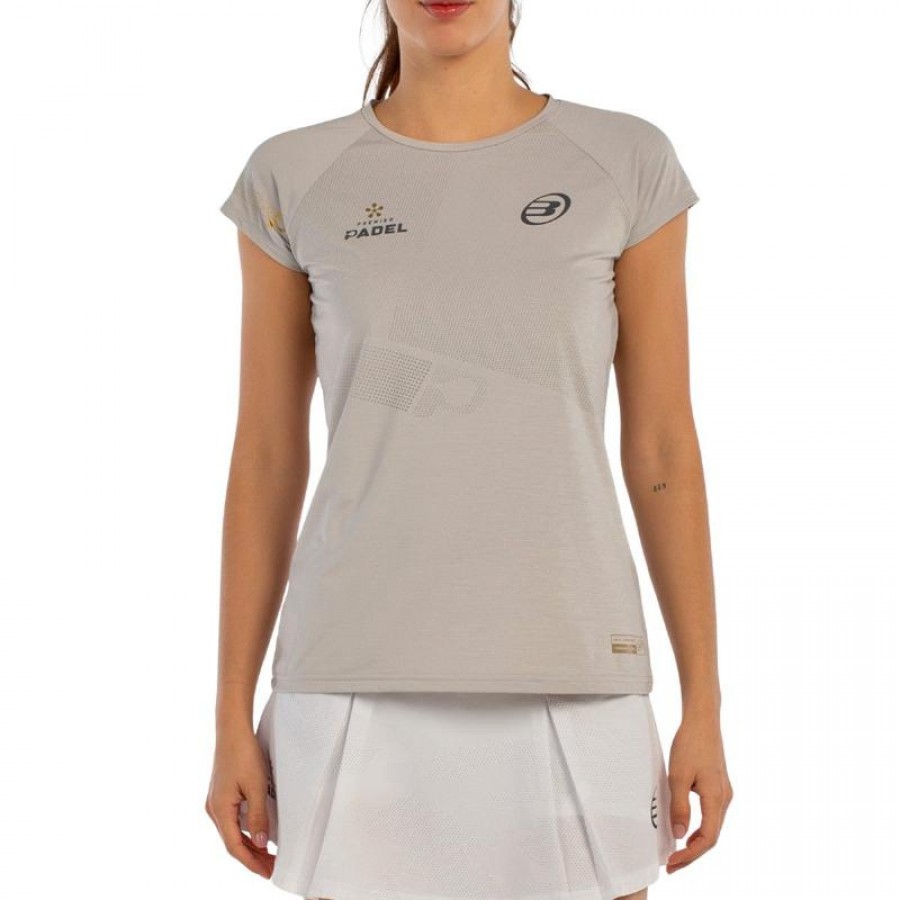 Camiseta Bullpadel Premier Padel Afore Piedra Vigore  Oferta + Barato