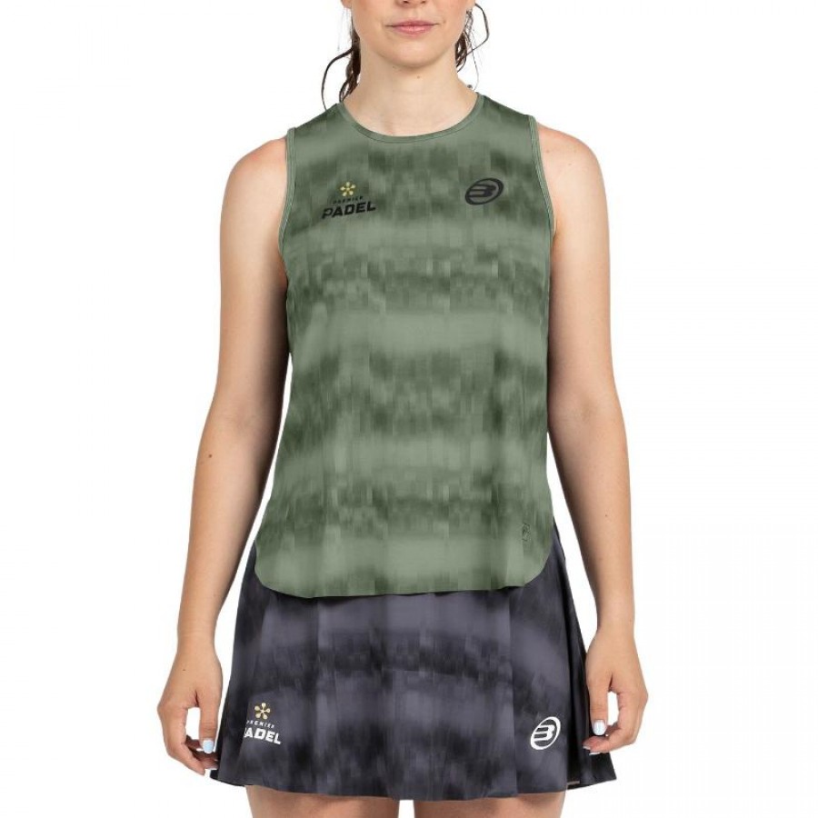 Bullpadel Premier Padel Parnav Khaki T-shirt