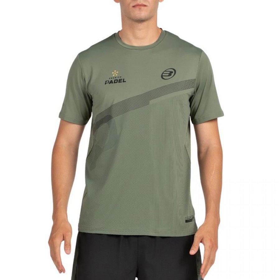 Bullpadel Premier Padel Ducks Kaki T-shirt