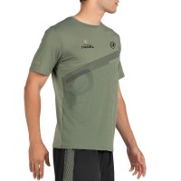 Bullpadel Premier Padel Ducks Kaki T-shirt