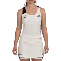 Camiseta Bullpadel Premier Padel Pirac Ecru