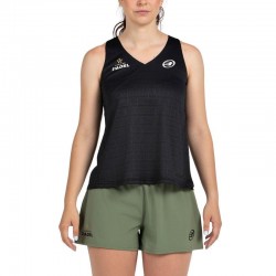 Camiseta Bullpadel Premier Padel Piura Negro