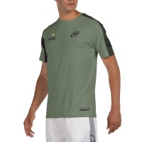 Bullpadel Premier Padel Pocate Kaki T-shirt