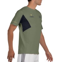 Bullpadel Premier Padel Pocate Kaki T-shirt