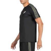 Bullpadel Premier Padel Pocate Black T-Shirt