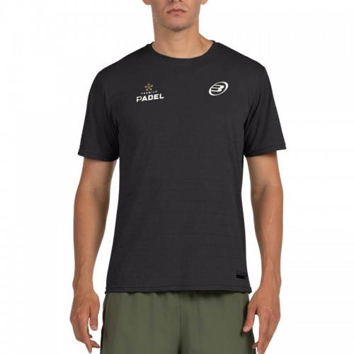 Bullpadel Premier Padel Prilep Black T-Shirt