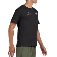 Bullpadel Premier Padel Prilep Black T-Shirt