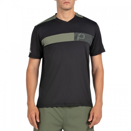 Bullpadel Premier Padel Puyo Black T-Shirt