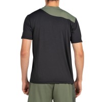 Camiseta Bullpadel Premier Padel Puyo Negro
