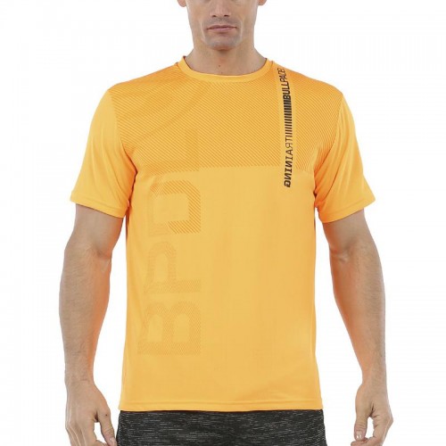 Camiseta Bullpadel Ritan Mandarina Fluor Camiseta Bullpadel Ritan Mandarina Fluor