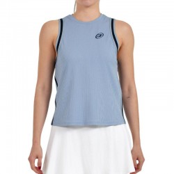 Camiseta Bullpadel Talava Steel Blue