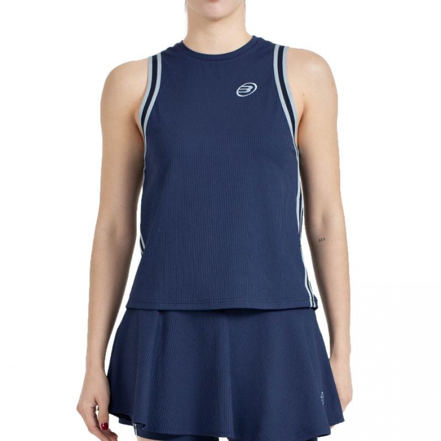 Camiseta Bullpadel Talava Deep Ocean