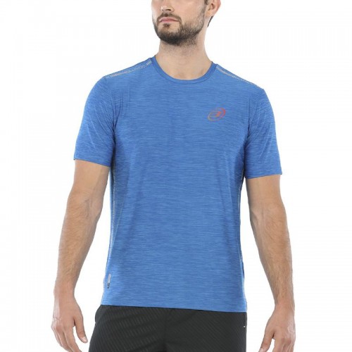 Camiseta Bullpadel Urrea Azul Intenso Vigore Camiseta Bullpadel Urrea Azul Intenso Vigore