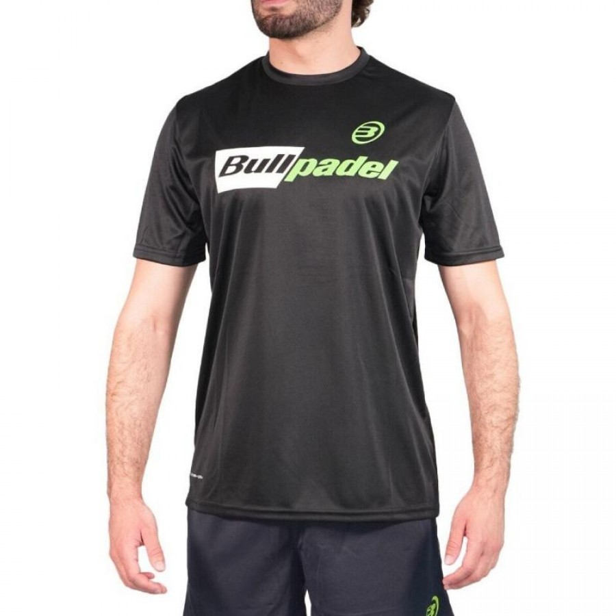 T-Shirt Bullpadel V1 Noir