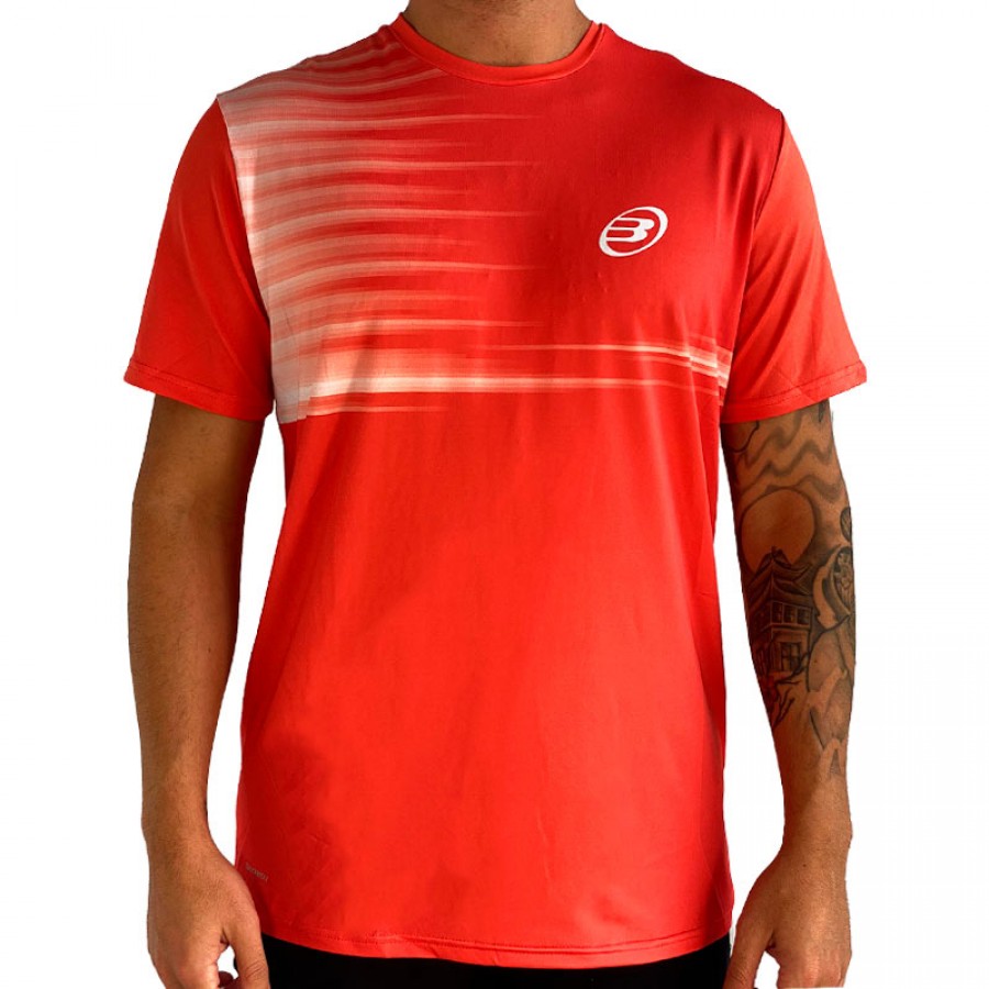 Bullpadel Winner Fire T-Shirt PADELPOINT Bullpadel Winner Fire T-Shirt