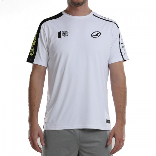 Camiseta Bullpadel WPT Liron Blanco