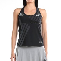 Camiseta Bullpadel WPT Llave Negro  Oferta + Barato