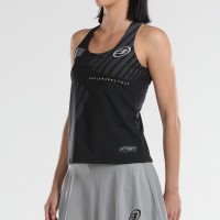 Camiseta Bullpadel WPT Llave Negro  Oferta + Barato