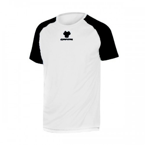 Camiseta Cartri Coach 2.0 Blanco Negro Camiseta Cartri Coach 2.0 Blanco Negro