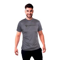 Camiseta Cartri Nirvana Gris Junior  Oferta + Barato