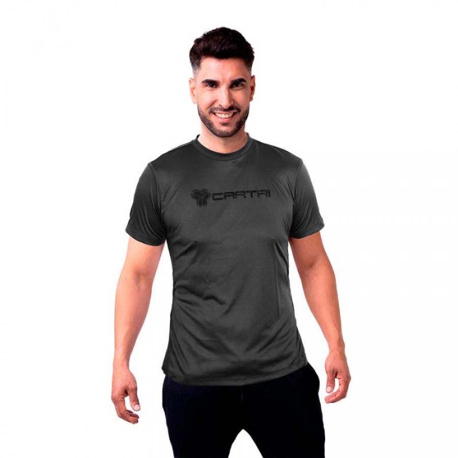 Camiseta Cartri  Nirvana Negro  Oferta + Barato