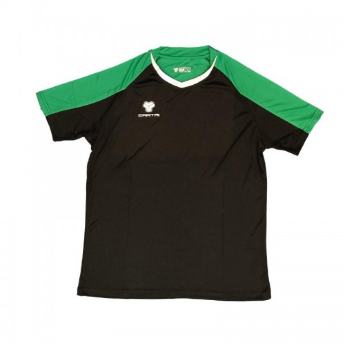 Camiseta Cartri School Negro Verde Camiseta Cartri School Negro Verde