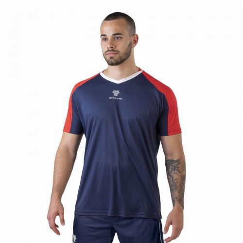 Cartri School Red Navy Blue T-Shirt