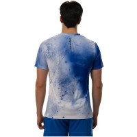 Camiseta Drop Shot Jon Sanz Aker Print Azul  Offer + Cheap