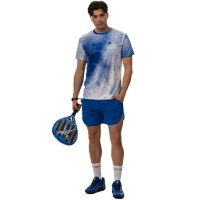 Camiseta Drop Shot Jon Sanz Aker Print Azul  Offer + Cheap