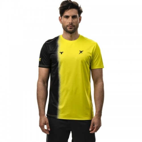 Lucas Campagnolo Cosmo Yellow Green Drop Shot T-Shirt