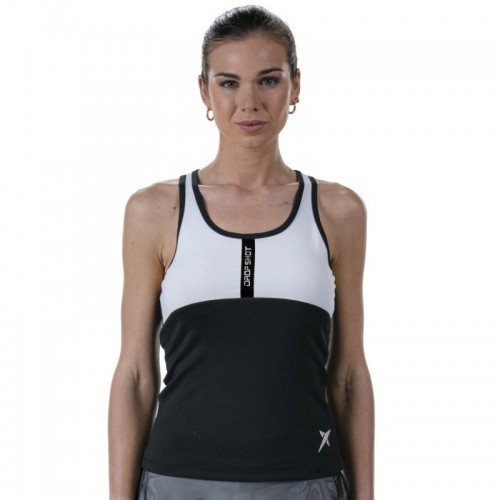 Drop Shot Onix Black White T-Shirt